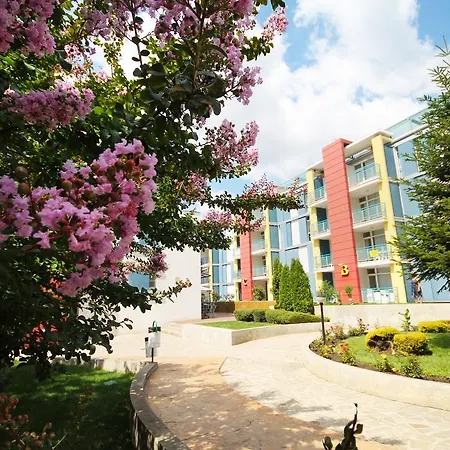 Studios Sunny Beach Apartman Napospart
