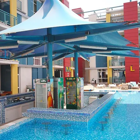 Studios Sunny Beach Apartman Napospart