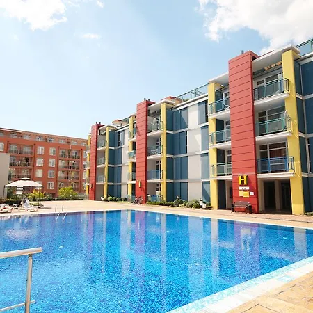 Studios Sunny Beach Apartman Napospart